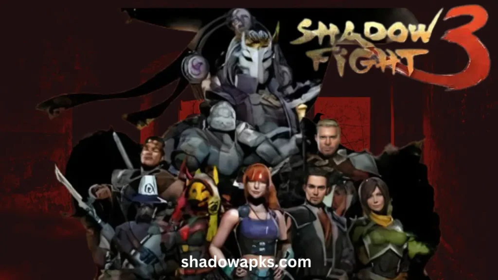 Shadow Fight 3 3 shadow fight 3 mod apk