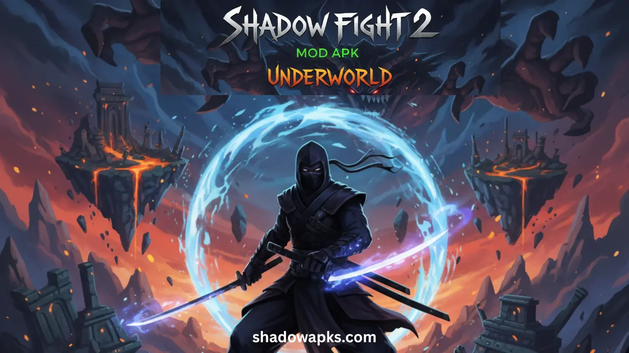Shadow Fight 2 Mod APK with Underworld – Everything You Need to Know 1 Shadow Fight 2 Mod APK with Underworld