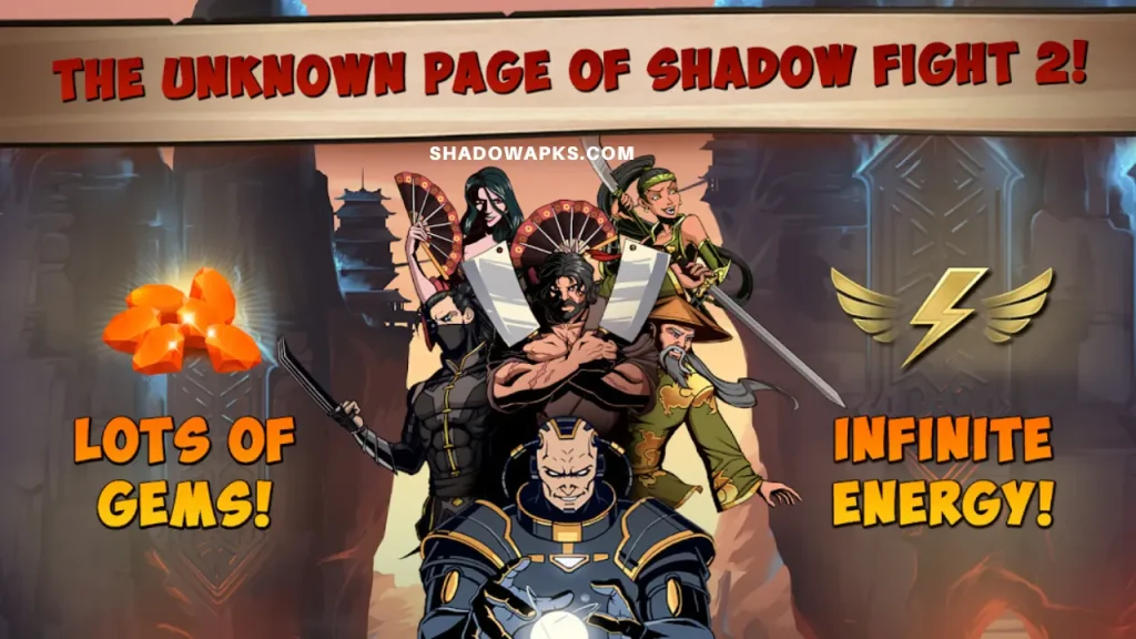 shadow fight 2 special edition