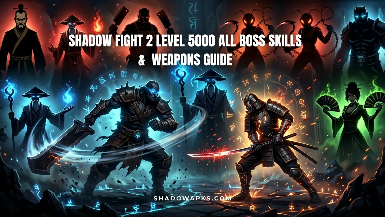 Shadow Fight 2 Level 5000