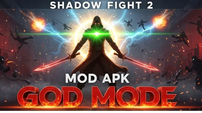 Shadow Fight 2 MOD APK God Mode