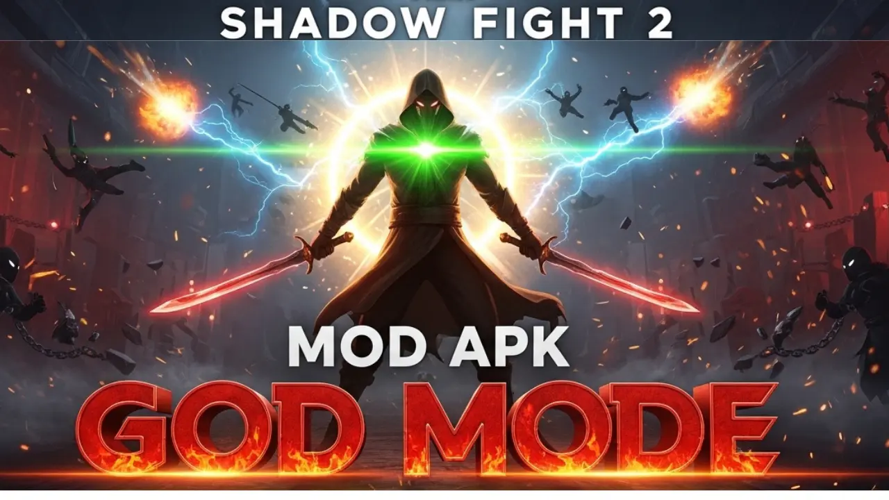 Shadow Fight 2 MOD APK God Mode