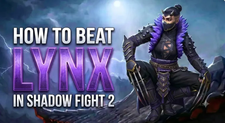 How to Beat Lynx in Shadow Fight 2 (Complete Guide 2026) 2 How to Beat Lynx in Shadow Fight 2