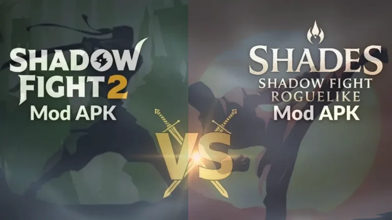 Shadow Fight 2 Mod APK vs Shades Shadow Fight Roguelike Mod APK: Which One Should You Download in 2026? 3 Shadow Fight 2 Mod APK vs Shades Shadow Fight Roguelike Mod APK