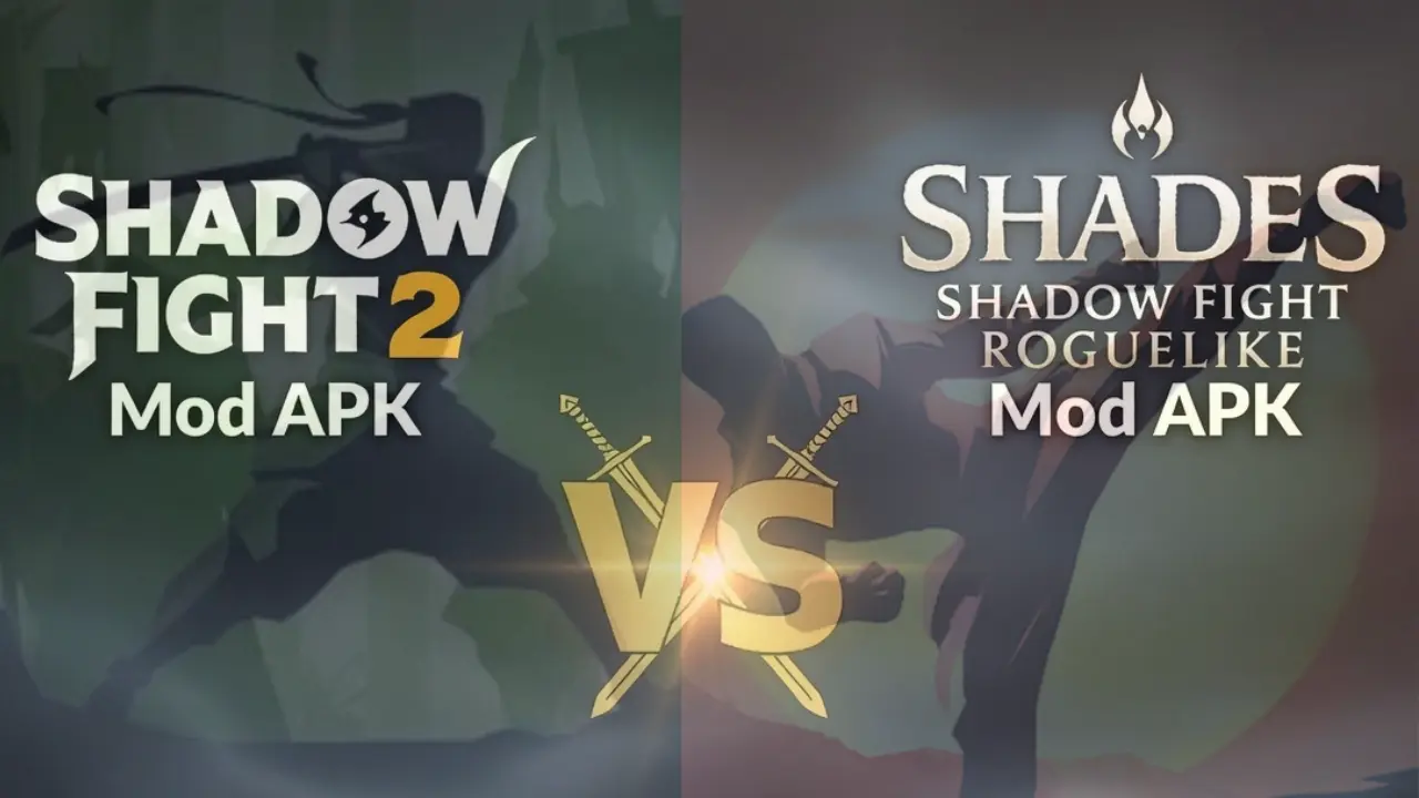 Shadow Fight 2 Mod APK vs Shades Shadow Fight Roguelike Mod APK: Which One Should You Download in 2026? 1 Shadow Fight 2 Mod APK vs Shades Shadow Fight Roguelike Mod APK